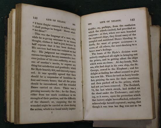 Book - life of Nelson by Robert Southon, 1814